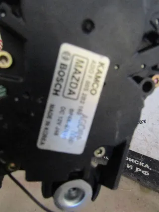  Моторчик передних стеклоочистителей (дворников) Mazda 3 BK Арт 6424, вид 3