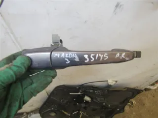  Ручка наружная передняя правая Mazda 3 BK Арт 1987, вид 1