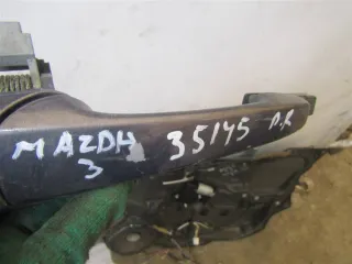  Ручка наружная передняя правая Mazda 3 BK Арт 1987, вид 2