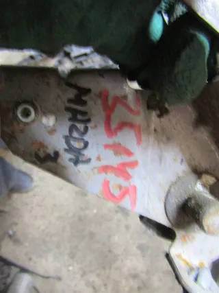  Педаль сцепления Mazda 3 BK Арт 1981, вид 6