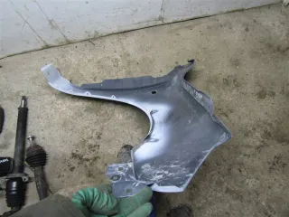 60 Крыло переднее левое Mazda 3 BK Арт 1954, вид 2