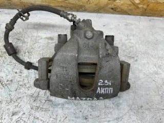  Суппорт тормозной передний правый Mazda 3 BK Арт 87204051, вид 2