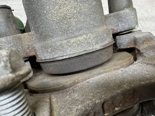  Суппорт тормозной передний правый Mazda 3 BK Арт 87204051, вид 6