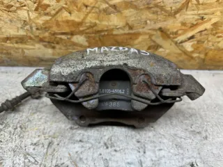  Суппорт тормозной передний правый Mazda 3 BK Арт 87204051, вид 3