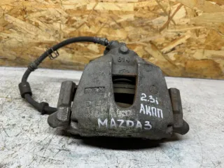  Суппорт тормозной передний правый Mazda 3 BK Арт 87204051, вид 1