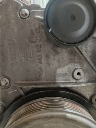 OM642.930, OM642930, 642 Двигатель Mercedes CLS W219 3.0л Арт 1-1-1, вид 7