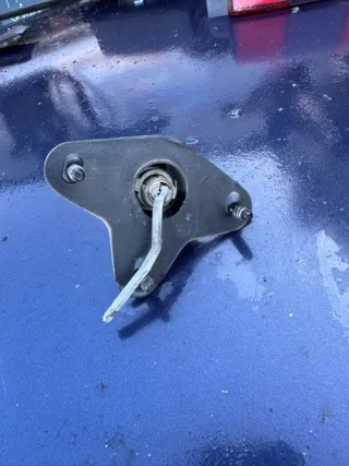  Личинка замка багажника Chrysler Le baron Арт 87210410, вид 2