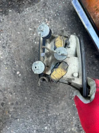  Фонарь задний левый Chrysler Le baron Арт 87209638, вид 2