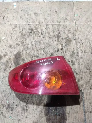  Фонарь задний левый Mazda 3 BK Арт 87210648, вид 1