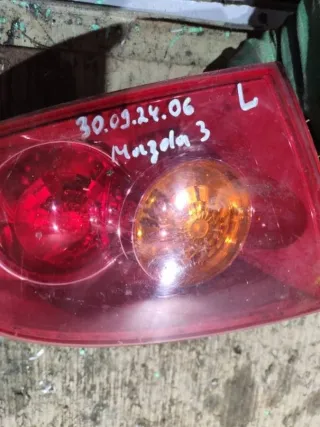  Фонарь задний левый Mazda 3 BK Арт 87210648, вид 6