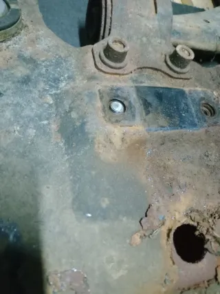  Балка подвески передняя (подрамник) Mazda 3 BK Арт 87215510, вид 3