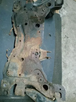  Балка подвески передняя (подрамник) Mazda 3 BK Арт 87215510, вид 4