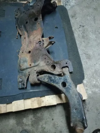  Балка подвески передняя (подрамник) Mazda 3 BK Арт 87215510, вид 5