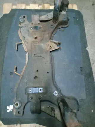  Балка подвески передняя (подрамник) Mazda 3 BK Арт 87215510, вид 1