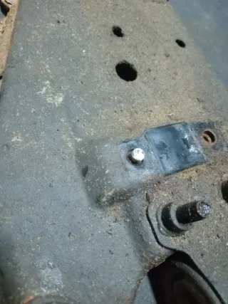  Балка подвески передняя (подрамник) Mazda 3 BK Арт 87215510, вид 2