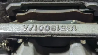 32353472, 18516001 A Суппорт тормозной задний левый Chrysler 200 Арт 87215988, вид 4