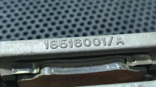 32353472, 18516001 A Суппорт тормозной задний правый Chrysler 200 Арт 87216026, вид 6