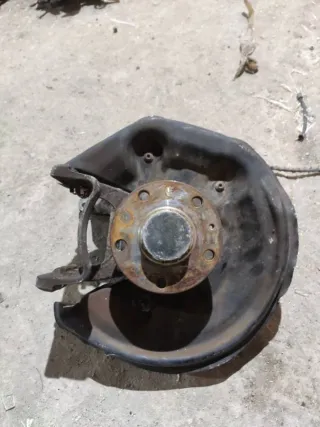  Ступица задняя правая Volkswagen Passat B6 Арт 87227022, вид 1