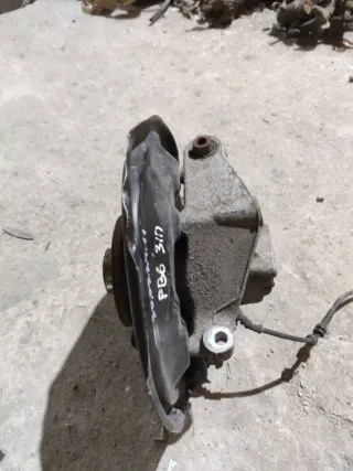  Ступица задняя правая Volkswagen Passat B6 Арт 87227022, вид 2