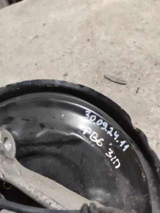  Ступица задняя правая Volkswagen Passat B6 Арт 87227022, вид 5