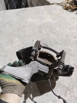  Ступица задняя правая Volkswagen Passat B6 Арт 87227022, вид 4