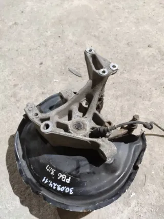  Ступица задняя правая Volkswagen Passat B6 Арт 87227022, вид 3