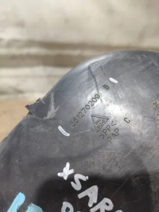 351270209b Воздухозаборник Citroen Xsara Picasso Арт 87227215, вид 7