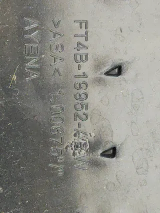 FT4B19952ABW Рамка фары противотуманной Ford Edge 2 Арт 314719, вид 4