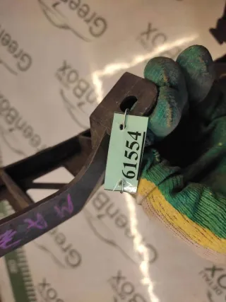 BP4K50161 Кронштейн крепления бампера переднего Mazda 3 BK Арт 73264, вид 7