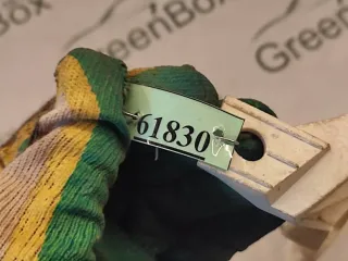 BP4K502H1 Кронштейн крепления бампера заднего Mazda 3 BK Арт 73275, вид 4