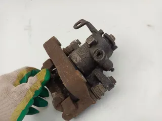  Суппорт тормозной задний левый Citroen C4 1 Арт 87232673, вид 5