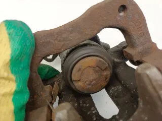  Суппорт тормозной задний левый Citroen C4 1 Арт 87232673, вид 6