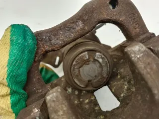  Суппорт тормозной задний левый Citroen C4 1 Арт 87233050, вид 5