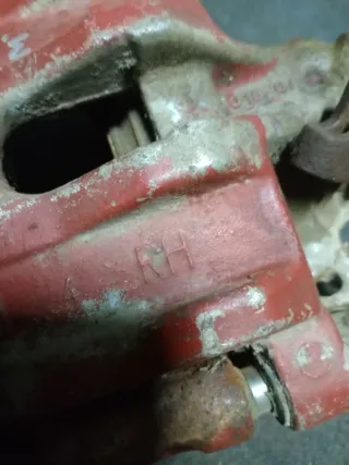  Суппорт тормозной задний правый Mazda 3 BK Арт 87260422, вид 3