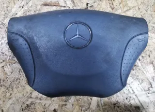  Подушка безопасности водителя Mercedes Sprinter W901-905 Арт 87260730, вид 1
