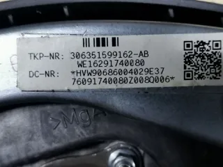 306351599162AB Подушка безопасности водителя Volkswagen Crafter 1 Арт 87260739, вид 3