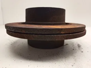 PEЗEPB DO 29.07,80333141733 Диск тормозной задний Citroen C5 1 Арт 87295751, вид 7