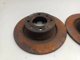 PEЗEPB DO 29.07,80333141733 Диск тормозной задний Citroen C5 1 Арт 87295751, вид 3