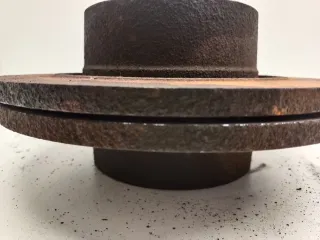 PEЗEPB DO 29.07,80333141733 Диск тормозной задний Citroen C5 1 Арт 87295751, вид 8