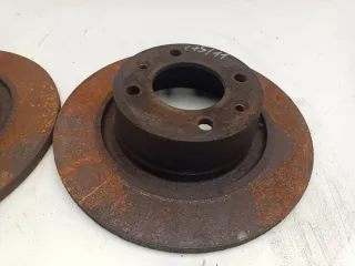 PEЗEPB DO 29.07,80333141733 Диск тормозной задний Citroen C5 1 Арт 87295751, вид 2