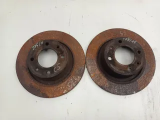 PEЗEPB DO 29.07,80333141733 Диск тормозной задний Citroen C5 1 Арт 87295751, вид 1