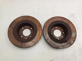 PEЗEPB DO 29.07,80333141733 Диск тормозной задний Citroen C5 1 Арт 87295751, вид 4