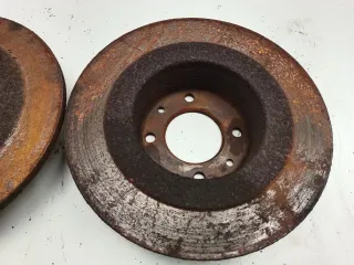 PEЗEPB DO 29.07,80333141733 Диск тормозной задний Citroen C5 1 Арт 87295751, вид 5