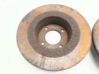 PEЗEPB DO 29.07,80333141733 Диск тормозной задний Citroen C5 1 Арт 87295751, вид 6