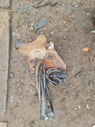  Ступица задняя правая Citroen Jumper 3 Арт 87295795, вид 1