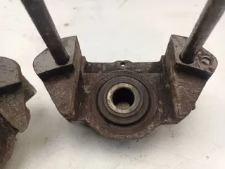  Суппорт тормозной задний левый Citroen C5 1 Арт 87296153, вид 7