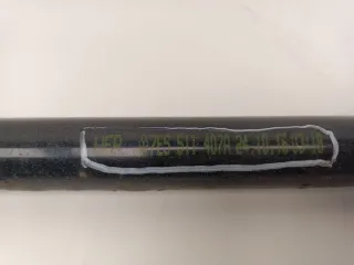 7E5511407A Стабилизатор подвески поперечной устойчивости Volkswagen Multivan T6 Арт 87296232, вид 4