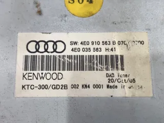 4E0910563B TV тюнер Audi A6 C6 (S6,RS6) Арт 87308519, вид 2