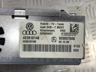 4E0910148 TV тюнер Audi A6 C6 (S6,RS6) Арт 87308532, вид 5