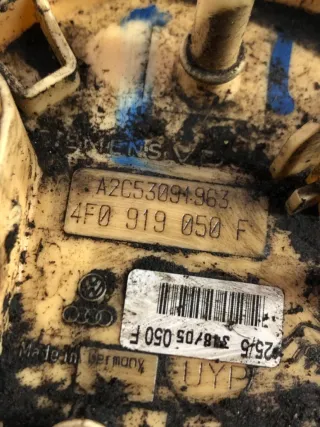 4F0919050F Колба в бак Audi A6 C6 (S6,RS6) 3.0л Арт 87310917, вид 4